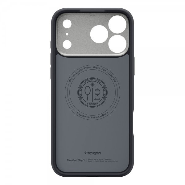 Spigen iPhone 17 Pro Max Cover Nano Pop MagFit Black Sesame