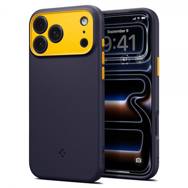 Spigen iPhone 17 Pro Max Cover Nano Pop MagFit Blueberry Navy