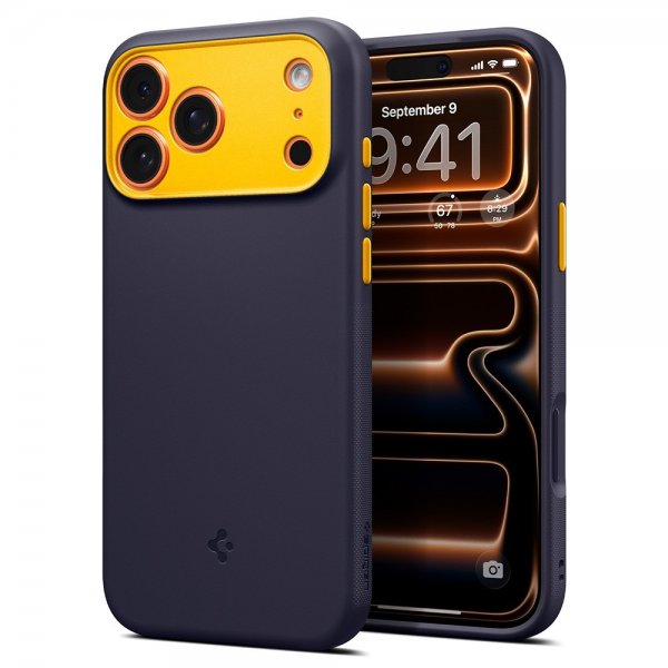 Spigen iPhone 17 Pro Max Cover Nano Pop MagFit Blueberry Navy
