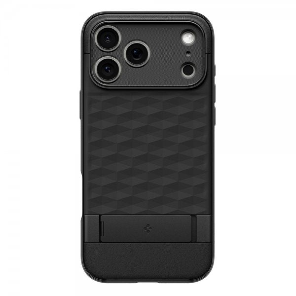 Spigen iPhone 17 Pro Max Cover Parallax S MagFit Mat Sort