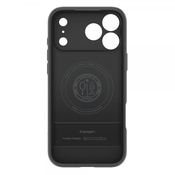 Spigen iPhone 17 Pro Max Cover Parallax S MagFit Mat Sort