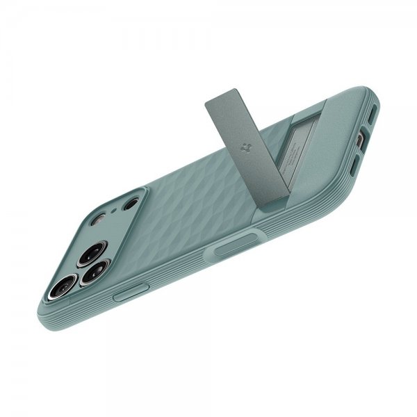 Spigen iPhone 17 Pro Max Cover Parallax S MagFit Sage Green