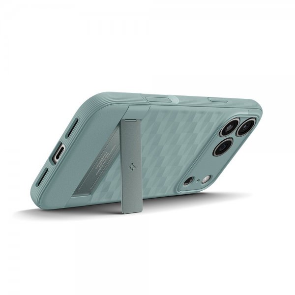 Spigen iPhone 17 Pro Max Cover Parallax S MagFit Sage Green