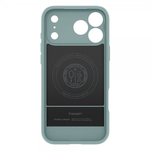 Spigen iPhone 17 Pro Max Cover Parallax S MagFit Sage Green
