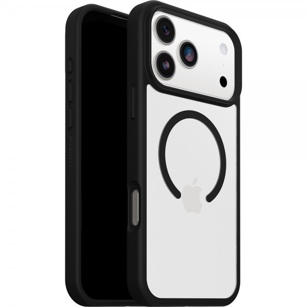 Otterbox iPhone 17 Pro Max Cover React MagSafe Black Crystal