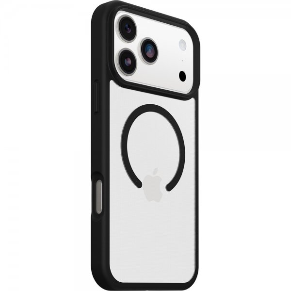 Otterbox iPhone 17 Pro Max Cover React MagSafe Black Crystal