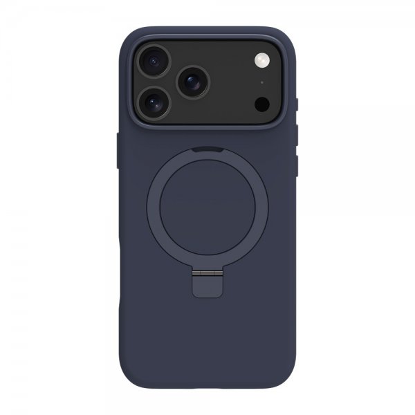 dbramante1928 iPhone 17 Pro Max Cover Roskilde MagSafe Kickstand ICON Deep Water