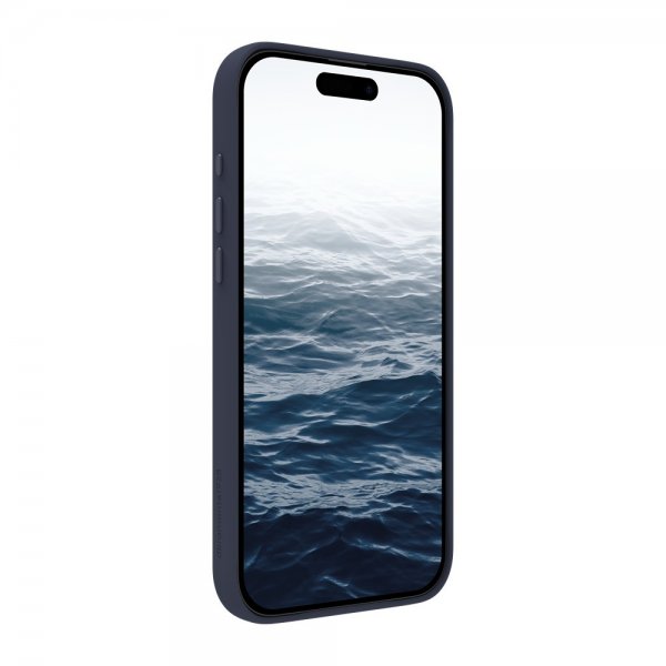 dbramante1928 iPhone 17 Pro Max Cover Roskilde MagSafe Kickstand ICON Deep Water