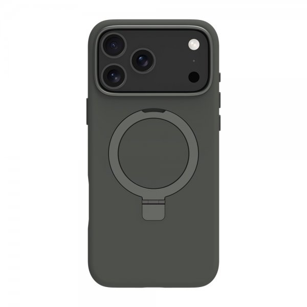 dbramante1928 iPhone 17 Pro Max Cover Roskilde MagSafe Kickstand ICON Forest Shadow