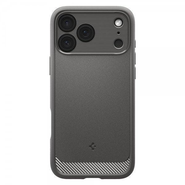 Spigen iPhone 17 Pro Max Cover Rugged Armor MagFit Marble Gray