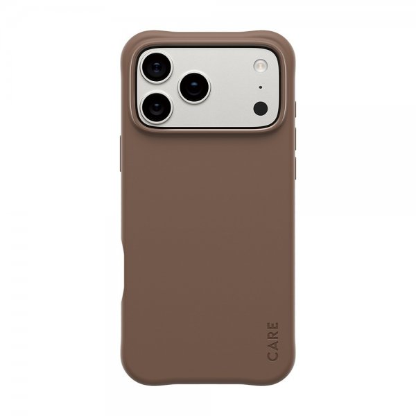 CARE by PanzerGlass iPhone 17 Pro Max Cover Samba MagSafe Espresso
