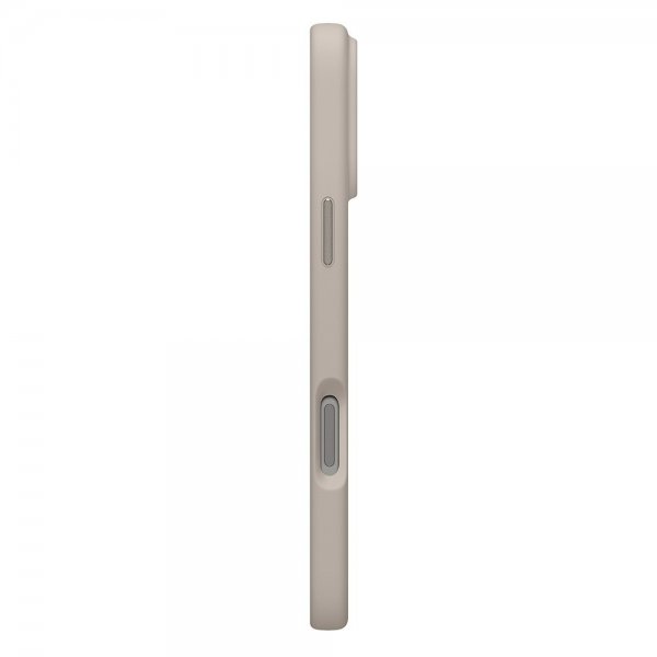 Spigen iPhone 17 Pro Max Cover Silicone Fit MagFit Stone