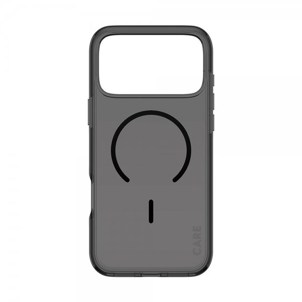 CARE by PanzerGlass iPhone 17 Pro Max Cover Smokey MagSafe Sort