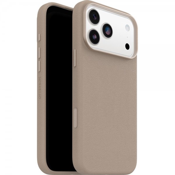 Otterbox iPhone 17 Pro Max Cover Symmetry Cactus Leather MagSafe Grey Comfort