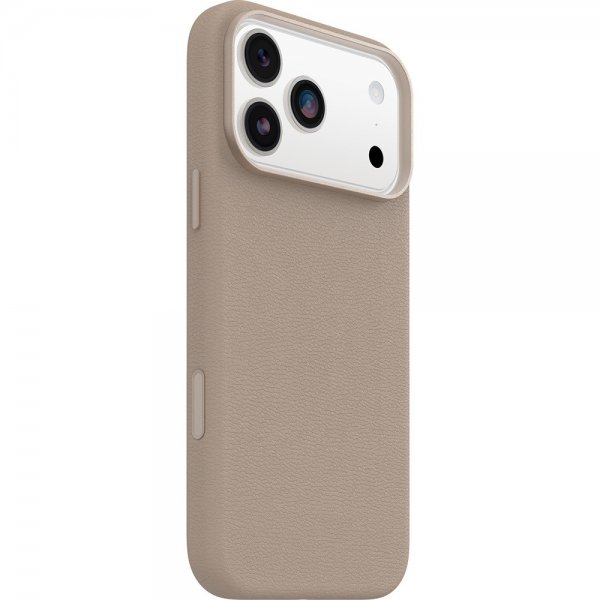 Otterbox iPhone 17 Pro Max Cover Symmetry Cactus Leather MagSafe Grey Comfort