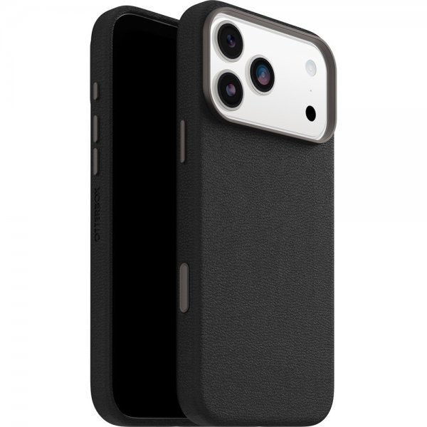Otterbox iPhone 17 Pro Max Cover Symmetry Cactus Læder MagSafe Noir Ash