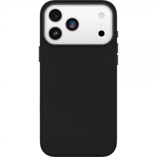 Otterbox iPhone 17 Pro Max Cover Symmetry Cactus Læder MagSafe Noir Ash