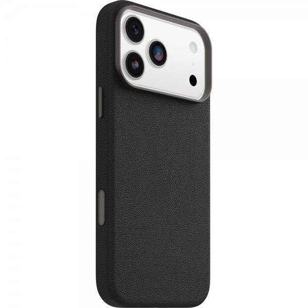 Otterbox iPhone 17 Pro Max Cover Symmetry Cactus Læder MagSafe Noir Ash