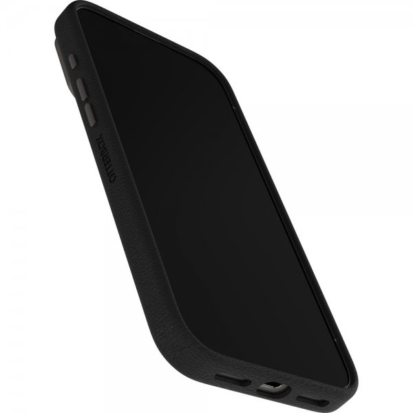 Otterbox iPhone 17 Pro Max Cover Symmetry Cactus Læder MagSafe Noir Ash