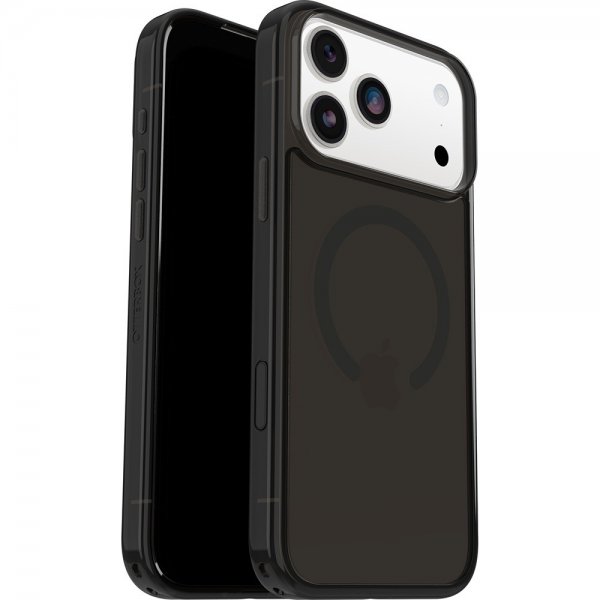 Otterbox iPhone 17 Pro Max Cover Symmetry Clear MagSafe Black Mist