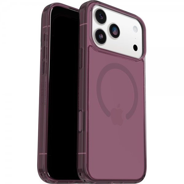 Otterbox iPhone 17 Pro Max Cover Symmetry Clear MagSafe Purple Mystery
