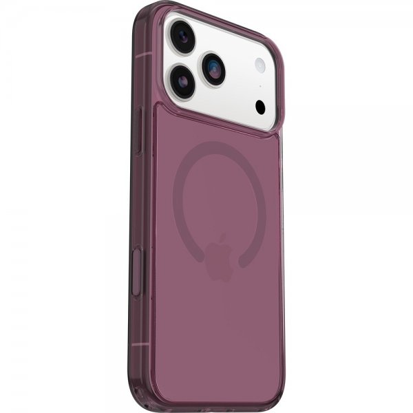 Otterbox iPhone 17 Pro Max Cover Symmetry Clear MagSafe Purple Mystery
