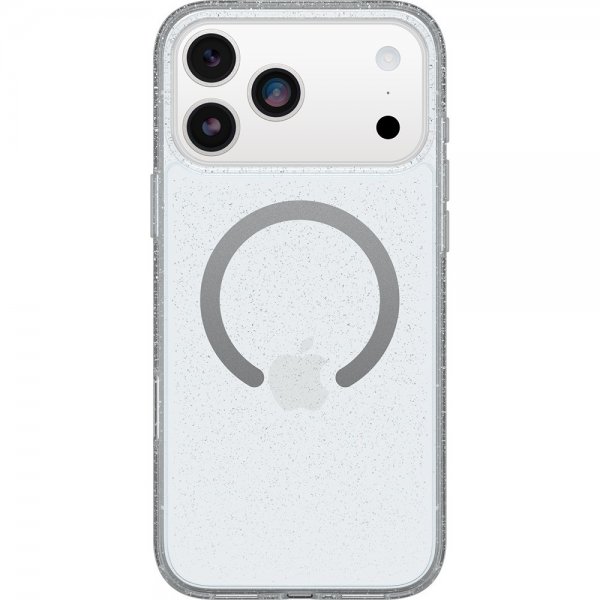 Otterbox iPhone 17 Pro Max Cover Symmetry Clear MagSafe Stardust