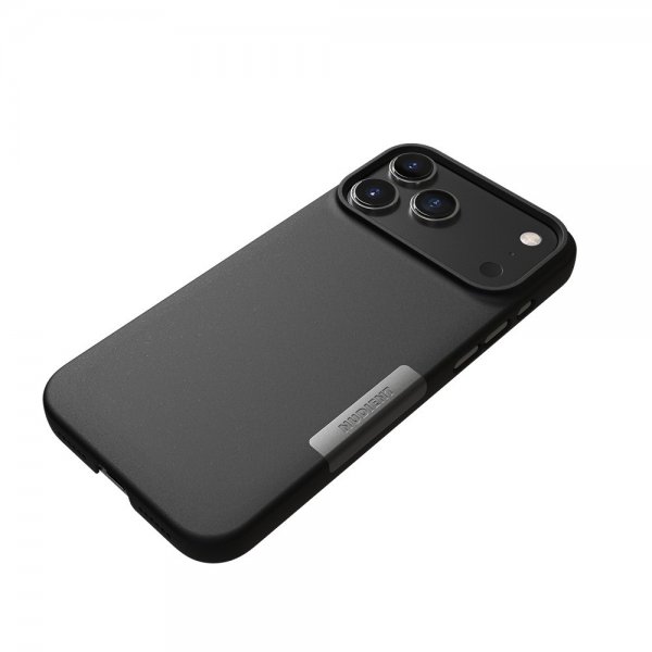 Nudient iPhone 17 Pro Max Cover Tyndt Etui MagSafe Ink Black