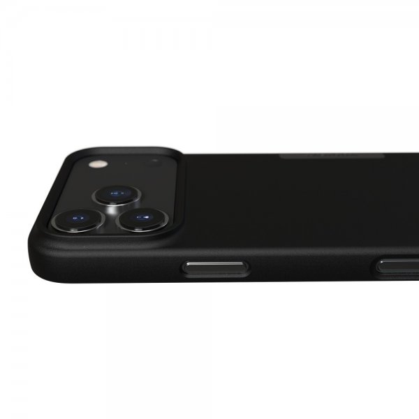 Nudient iPhone 17 Pro Max Cover Tyndt Etui MagSafe Ink Black