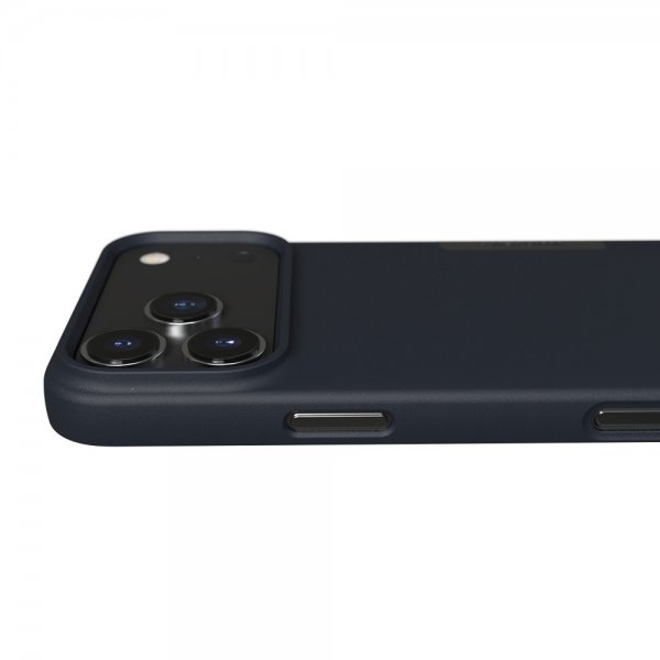 Nudient iPhone 17 Pro Max Cover Thin Case MagSafe Midwinter Blue