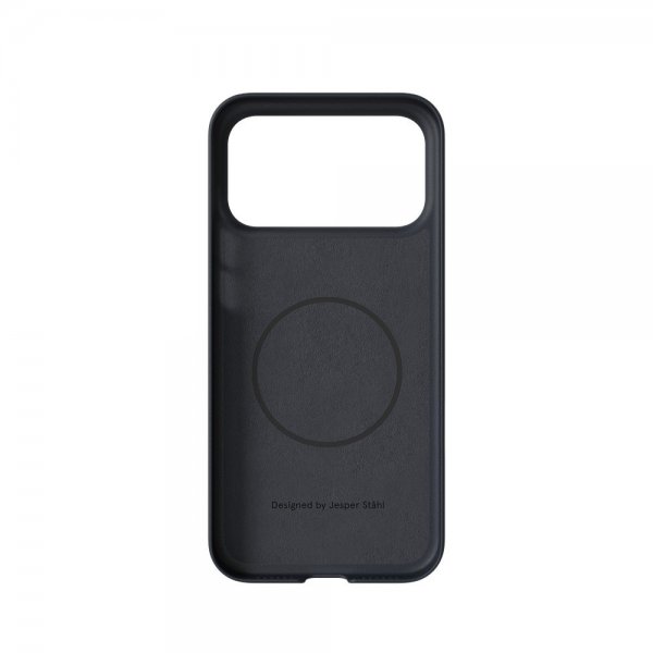 Nudient iPhone 17 Pro Max Cover Thin Case MagSafe Midwinter Blue