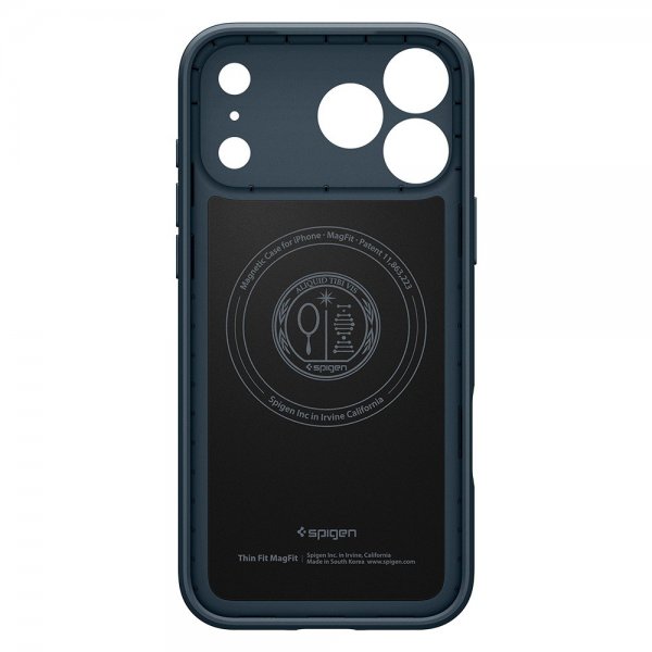 Spigen iPhone 17 Pro Max Cover Thin Fit MagFit Metal Slate
