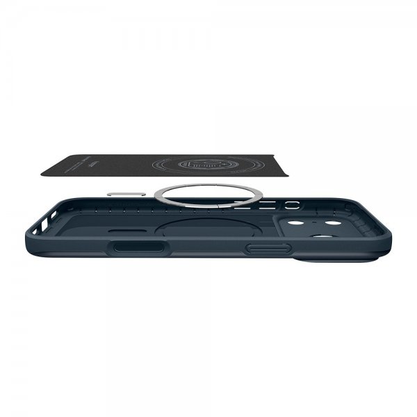 Spigen iPhone 17 Pro Max Cover Thin Fit MagFit Metal Slate