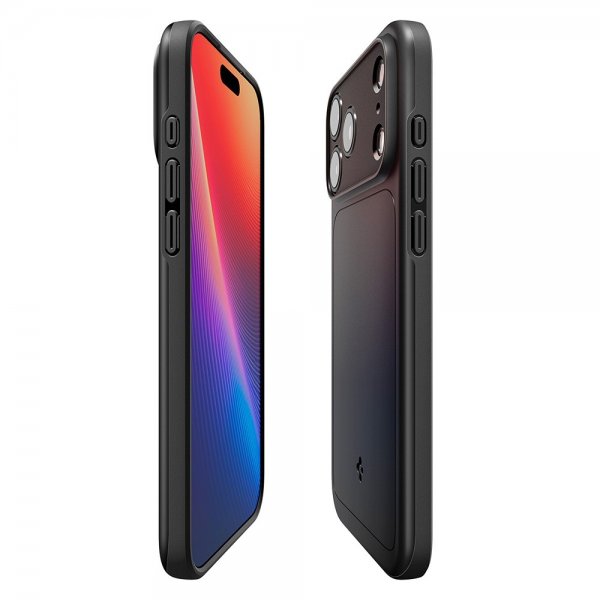 Spigen iPhone 17 Pro Max Cover Thin Fit MagFit Sort