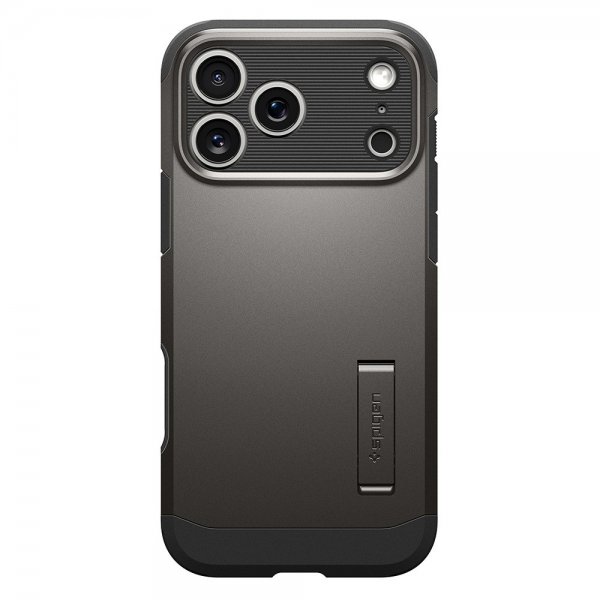 Spigen iPhone 17 Pro Max Cover Tough Armor T MagFit Gunmetal