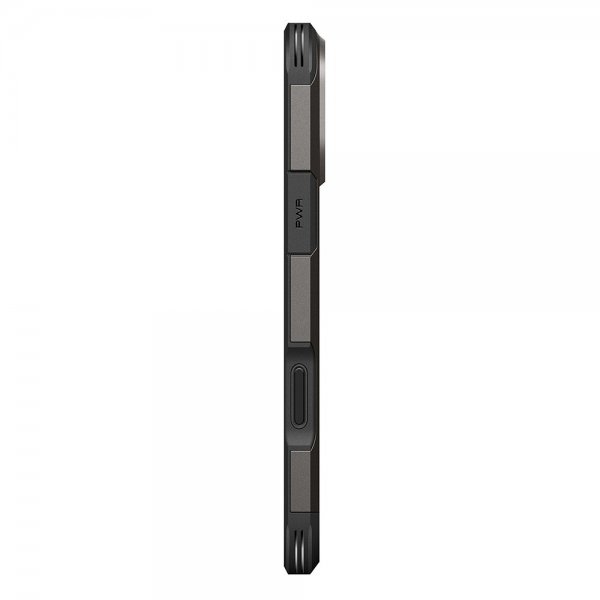 Spigen iPhone 17 Pro Max Cover Tough Armor T MagFit Gunmetal