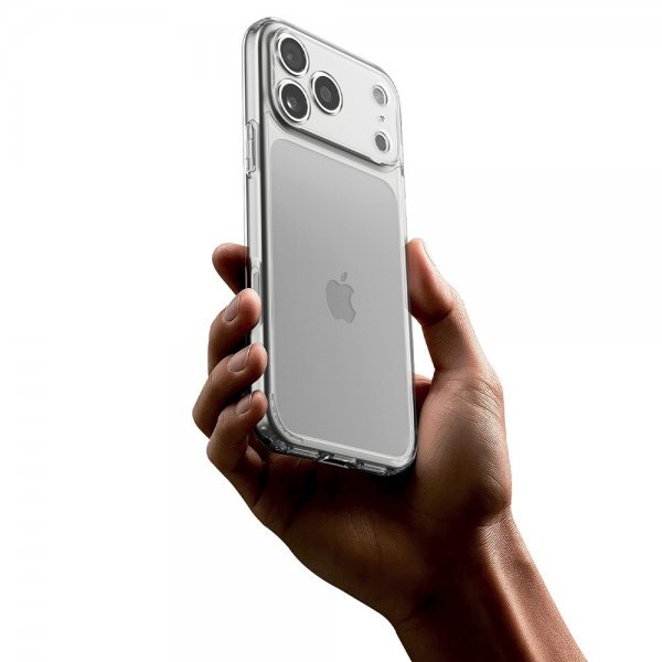 Spigen iPhone 17 Pro Max Cover Ultra Hybrid Krystalklar