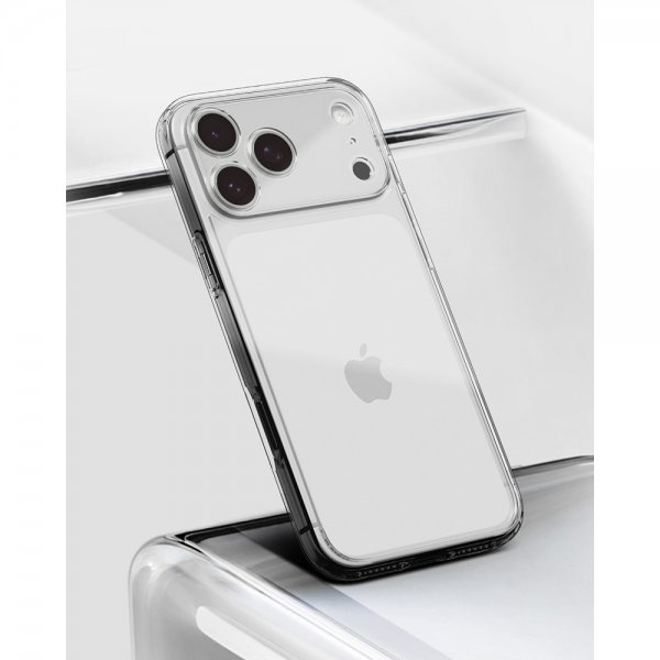 Spigen iPhone 17 Pro Max Cover Ultra Hybrid Krystalklar