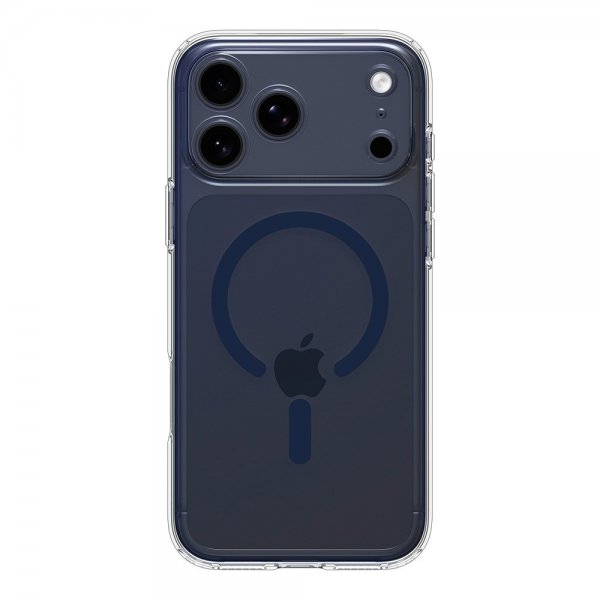 Spigen iPhone 17 Pro Max Cover Ultra Hybrid MagFit Clear Deep Blue