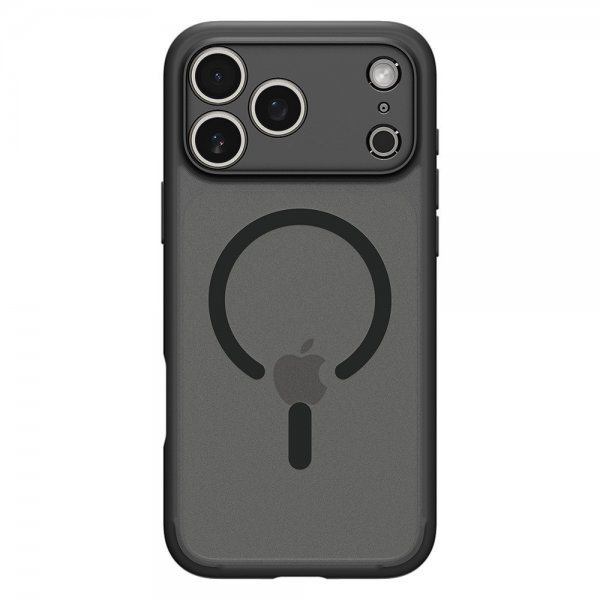 Spigen iPhone 17 Pro Max Cover Ultra Hybrid MagFit Frost Black