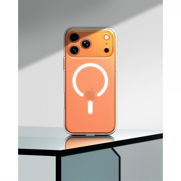 Spigen iPhone 17 Pro Max Cover Ultra Hybrid MagFit Frost White