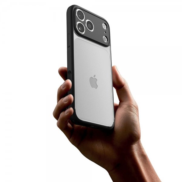 Spigen iPhone 17 Pro Max Cover Ultra Hybrid Matte Black