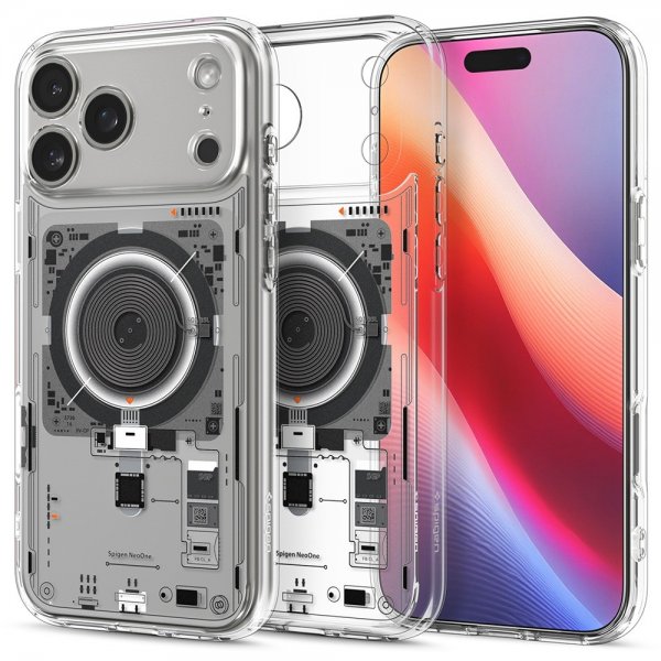 Spigen iPhone 17 Pro Max Cover Ultra Hybrid Neo One MagFit