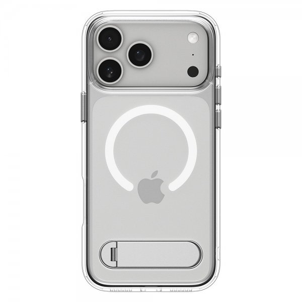 Spigen iPhone 17 Pro Max Cover Ultra Hybrid S MagFit Klar Hvid