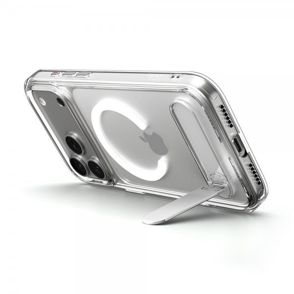 Spigen iPhone 17 Pro Max Cover Ultra Hybrid S MagFit Klar Hvid
