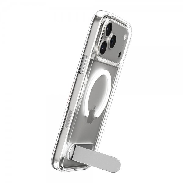 Spigen iPhone 17 Pro Max Cover Ultra Hybrid S MagFit Klar Hvid