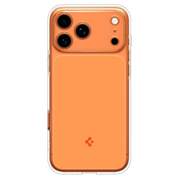 Spigen iPhone 17 Pro Max Cover Ultra Hybrid T MagFit Glossy Orange