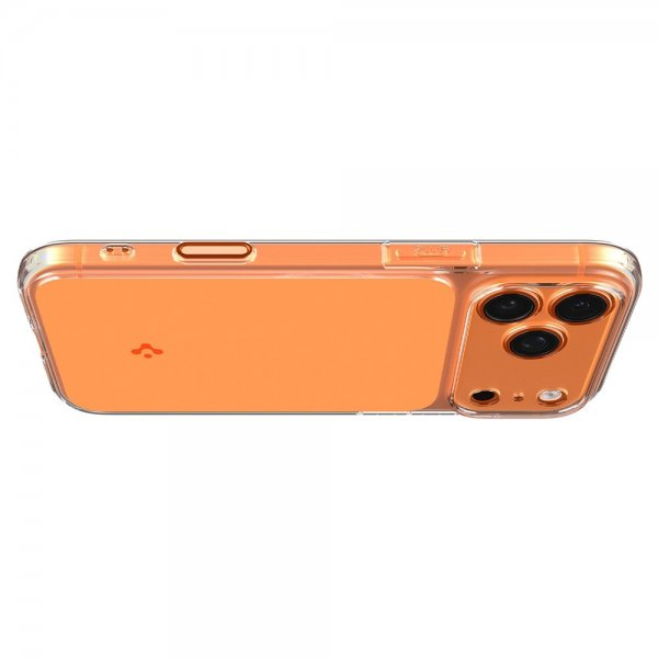 Spigen iPhone 17 Pro Max Cover Ultra Hybrid T MagFit Glossy Orange