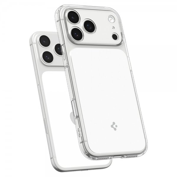 Spigen iPhone 17 Pro Max Cover Ultra Hybrid T MagFit Glossy White