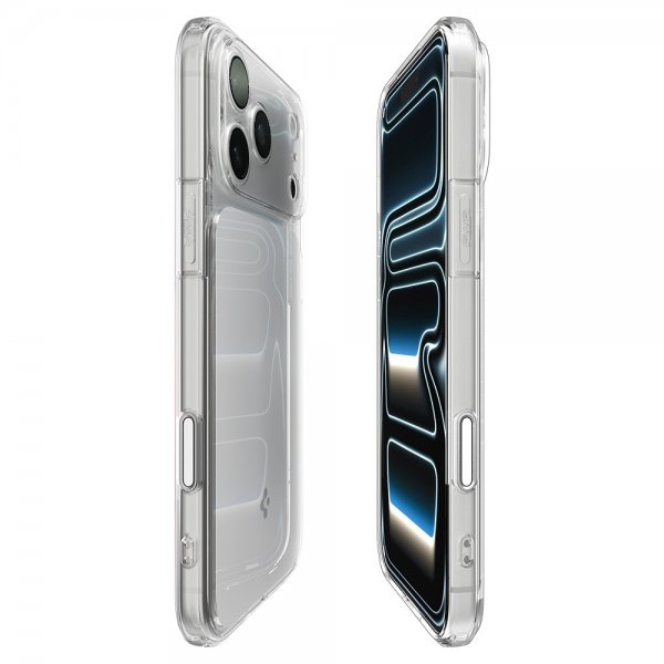 Spigen iPhone 17 Pro Max Cover Ultra Hybrid T MagFit Glossy White